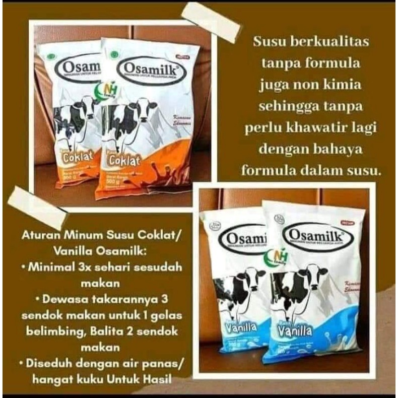 Jual Susu Osamilk | Shopee Indonesia