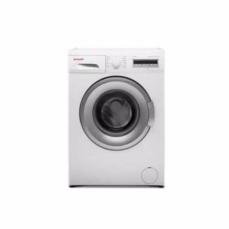 Mesin Cuci Front Loading Sharp Esfl 1062 6Kg 250 watt Shopee Indonesia
