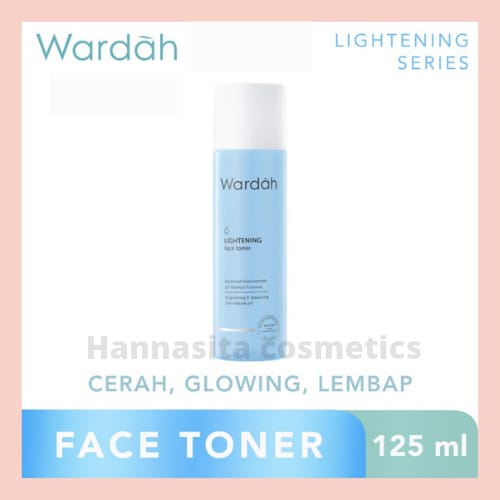 Jual Wardah Lightening Face Toner 125 ml Hydrating toner dengan