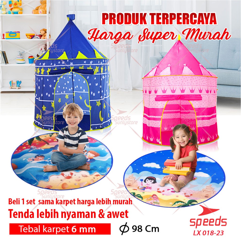 Jual Tenda Anak Harga Terbaik & Termurah Agustus 2022 | Shopee Indonesia