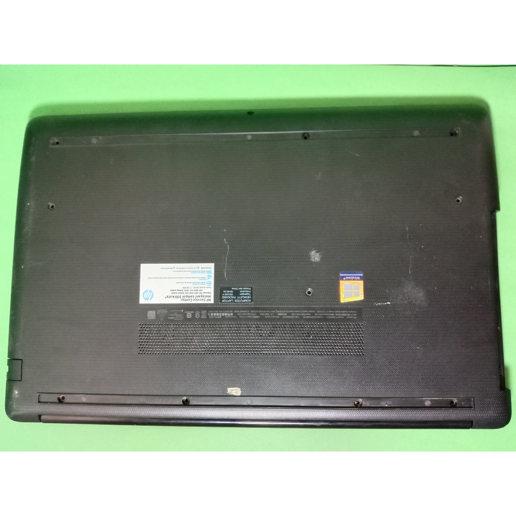 Jual Casing Laptop HP 15 db005AU bekas Shopee Indonesia