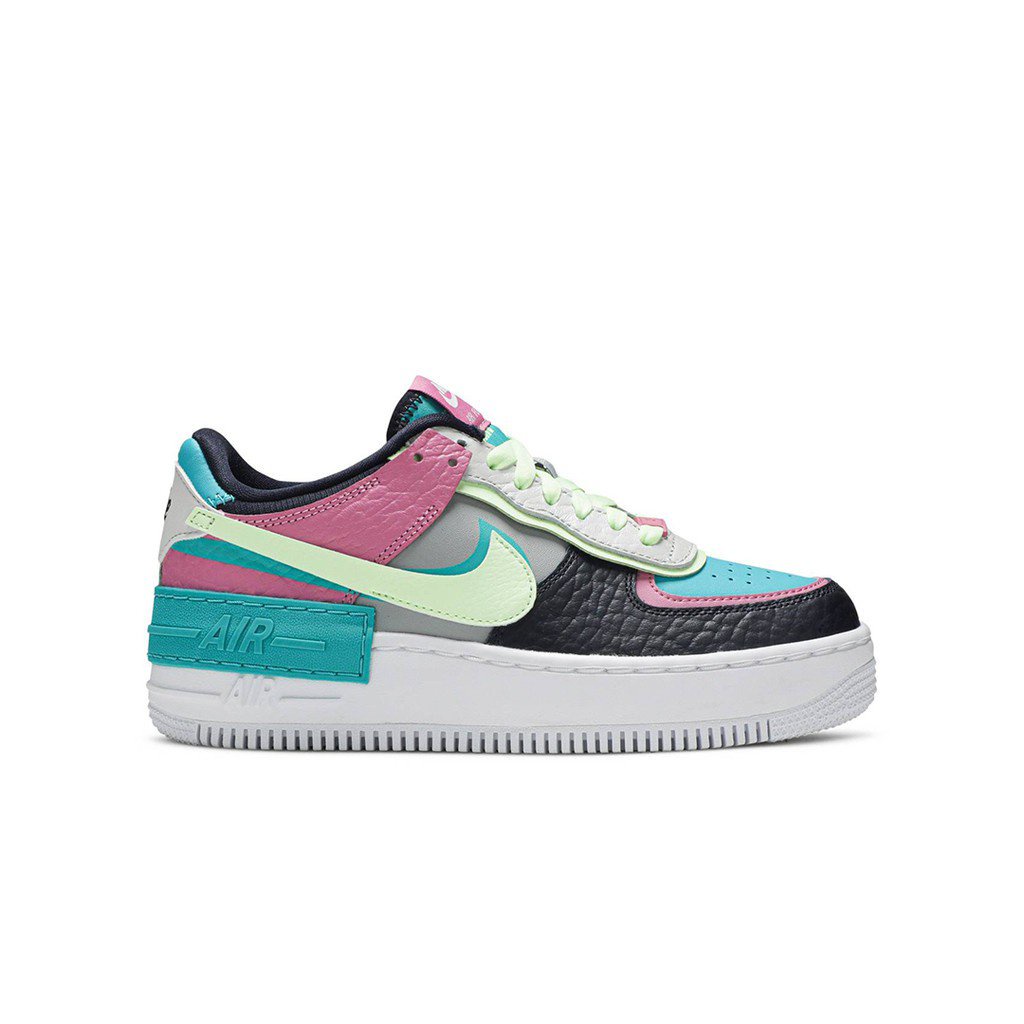 Jual Nike Air Force 1 Shadow Multi-Color Authentic Ck3172 001 | Shopee Indonesia