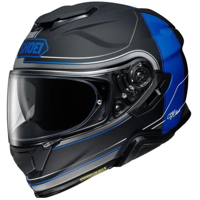 Jual Shoei Gt-Air 2 Crossbar Street Motorcycle Helmet - Tc-10 | Shopee Indonesia