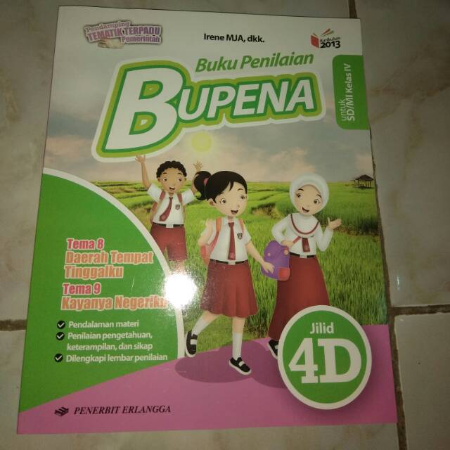 Kunci Jawaban Bupena Kelas 4 Jilid 4d Bagikan Kelas