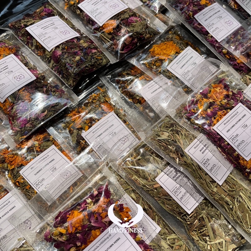 Jual Herbs Hamster / Bedding Topper / Bedding Topper Hamster by