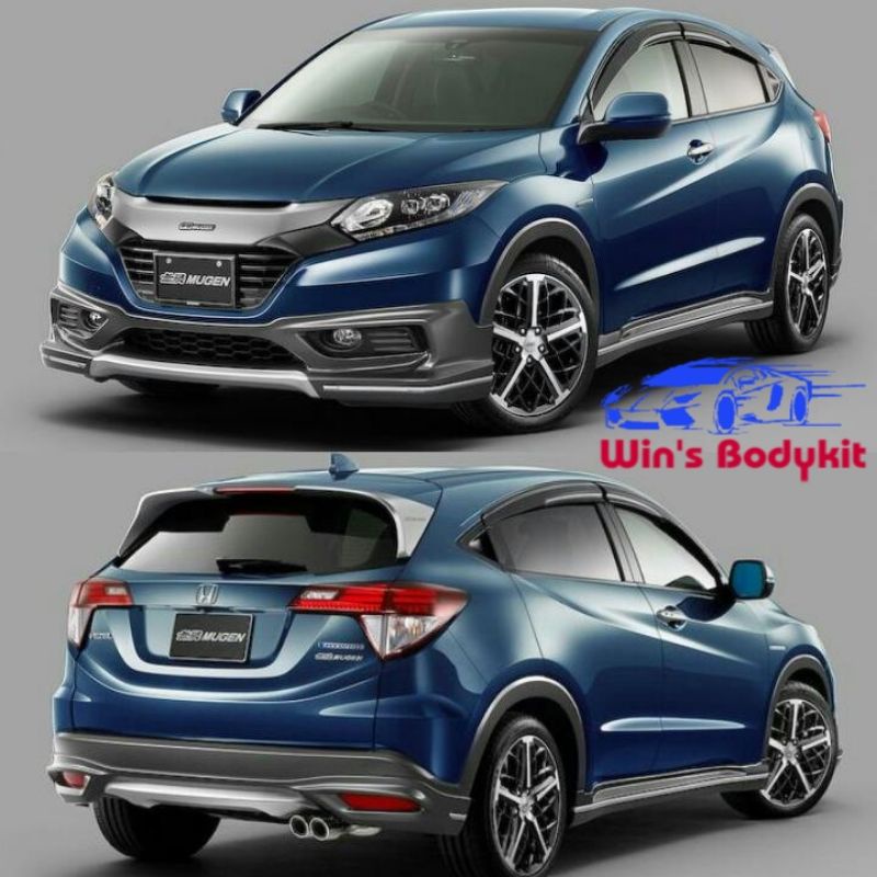 Jual Bodykit Honda Hrv Mugen Pre Facelift Shopee Indonesia