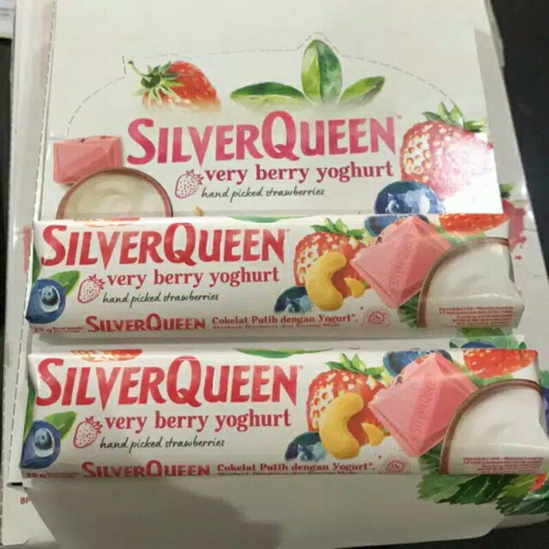 Harga Silverqueen Yogurt Berry Terbaru Agustus 2022 |Biggo Indonesia
