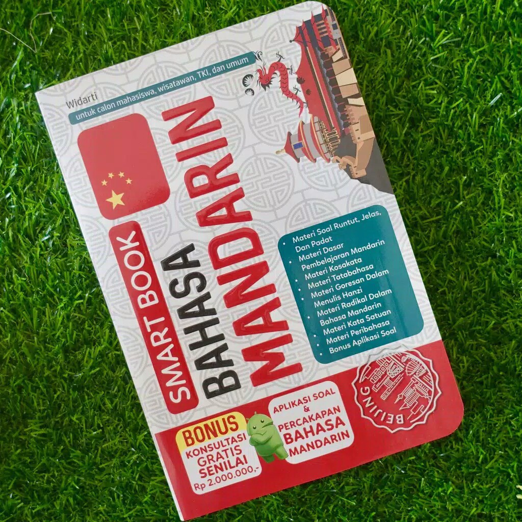 Buku Belajar Bahasa Mandarin Indonesia Smart Book | Shopee Indonesia