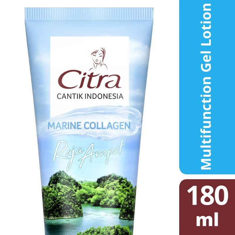 Jual Citra Marine Collagen Gel Face Cleanser Raja Ampat 180 ML Shopee