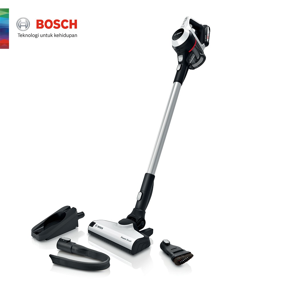 Jual Bosch Vacuum Cleaner Unlimited BCS61113 Serie 6 Putih Indonesia