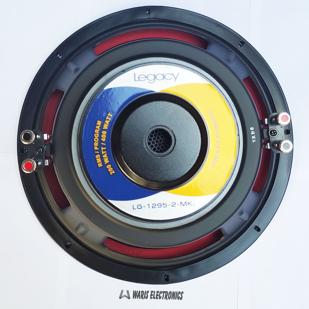 Jual speaker 12 inch Subwoofer Legacy double coil LG 1295 2 Indonesia