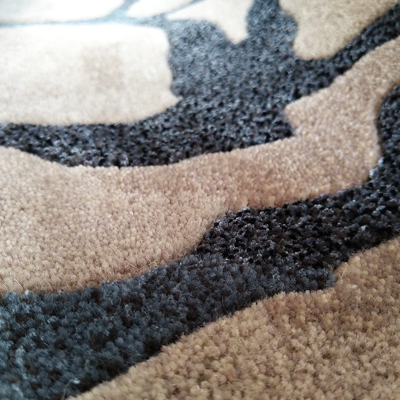 Jual Karpet Handtuft Premium Wool Mewah dan Modern D020 Brown 200x300