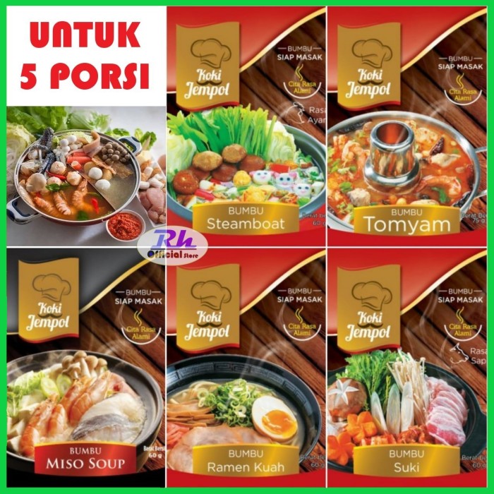 Cara Masak.bumbu Tomyam Dgn.bumbu.shaset Tom Yam Seafood Dalam Kuah