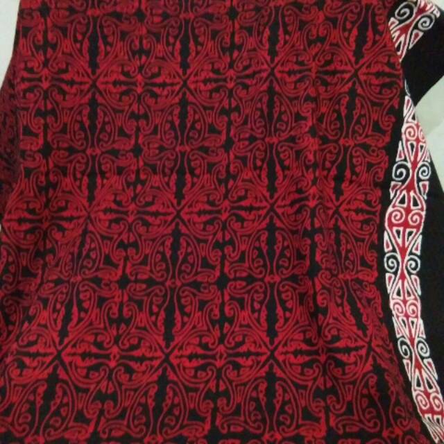 Kain batik, motif batak atau Shopee Indonesia