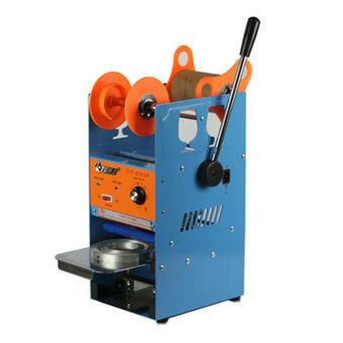Jual ETON ETD8 Cup Sealer Manual (alat press gelas plastik ) Mollar