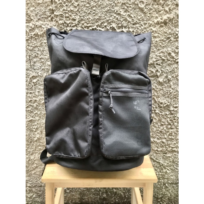 Jual Tas Ransel Converse Rucksack Black/Grey Tie Dye Backpack 100 Ori