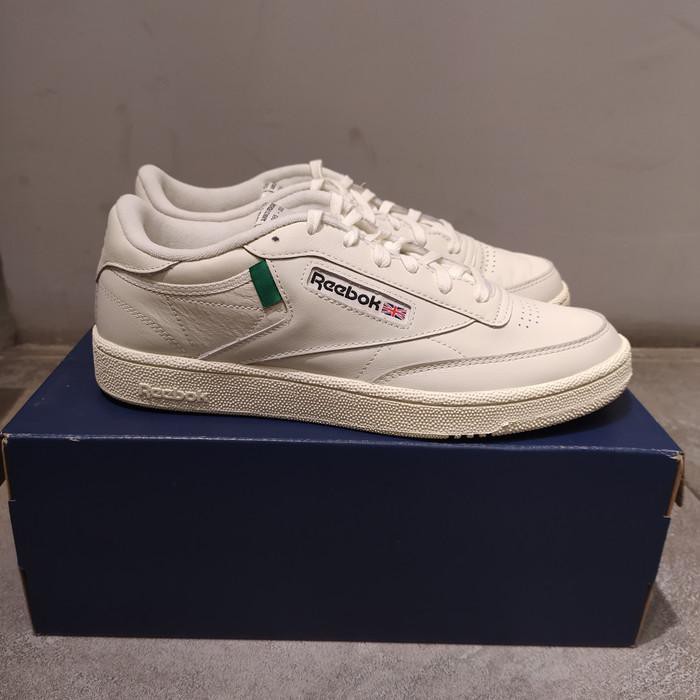 Jual Garasi00001- Sepatu Reebok Classic Club C 85 Edisi 35Th Anniversary - Chalkgreen | Shopee Indonesia