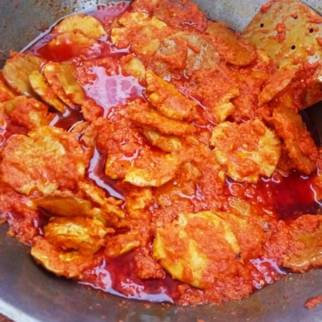 Resep Jengkol Goreng Balado Jengkol Goreng Balado Warung Bang Jambul