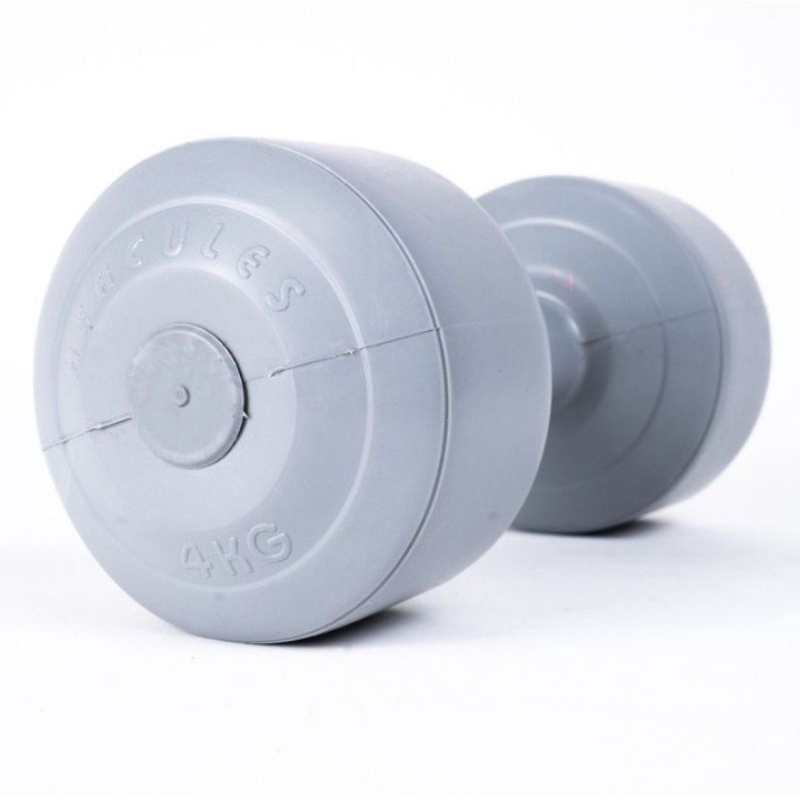 Jual dumbbell barbel plastik 4 kg Shopee Indonesia