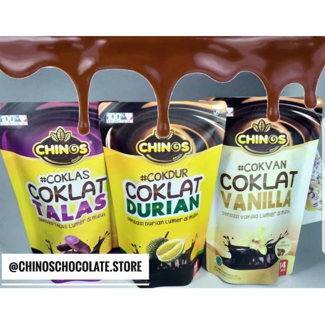 Jual Coklat Chinos (Harga Promo Rp 25.000) | Shopee Indonesia