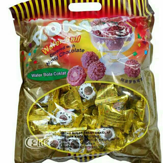 Jual Coklat Roka Apollo Dan Rokari 50Pcs | Shopee Indonesia