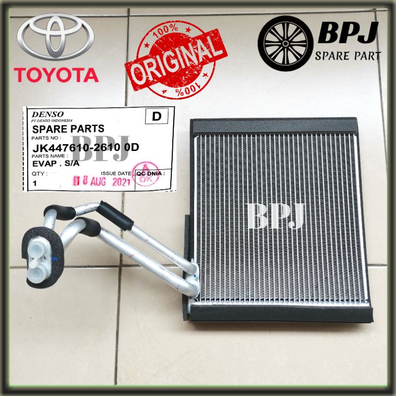 Jual Cooling Coil Evaporator Evab Evapurator Evapulator Evap AC Mobil