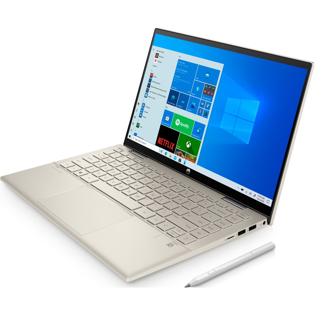Jual Hp Pavilion X360 Convertible 14-Dy0064Tu Intel�?Core I5-1135G7/2X4Gb/512Gb/Backlit Kb + W10Home+Bag | Shopee Indonesia