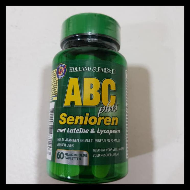 Jual Vitamin Abc Plus 60 Tablet Madein Netherland | Shopee Indonesia