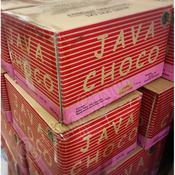 Jual Java Choco Selai / Coklat Filling 20Kg (4X5Kg) - Gojek Only! Indonesia|Shopee Indonesia