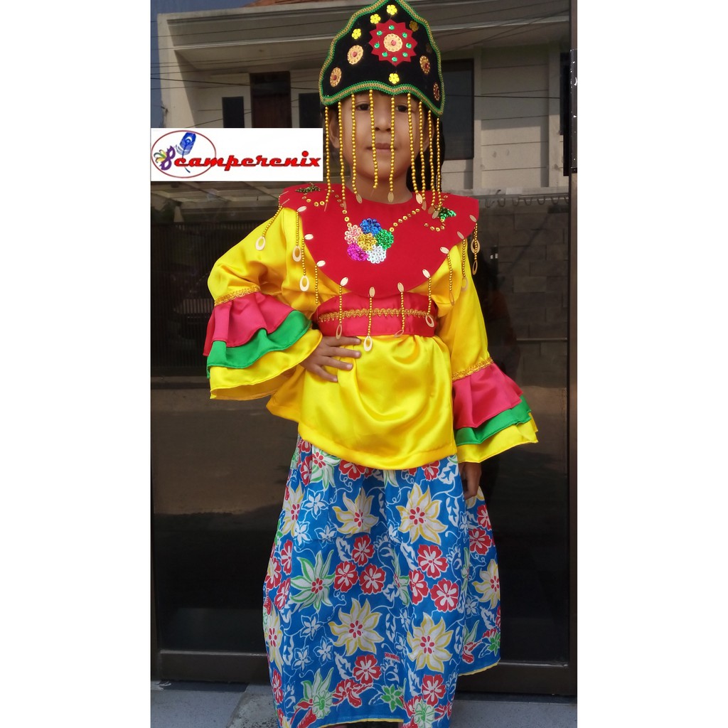 Photo Desain Baju Tari Dari Bahan Bekas Kerabatdesain