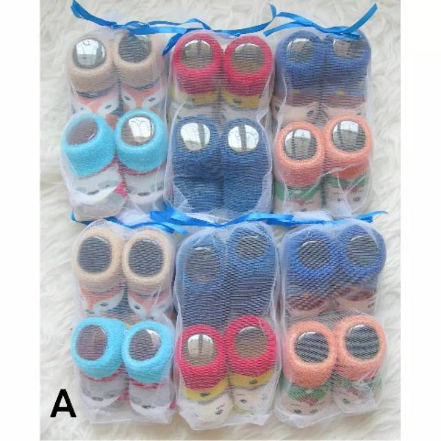 KAOS KAKI BAYI LUCU WINTEKU TERMURAH 1PASANG BELI 2PC FREE PACKING