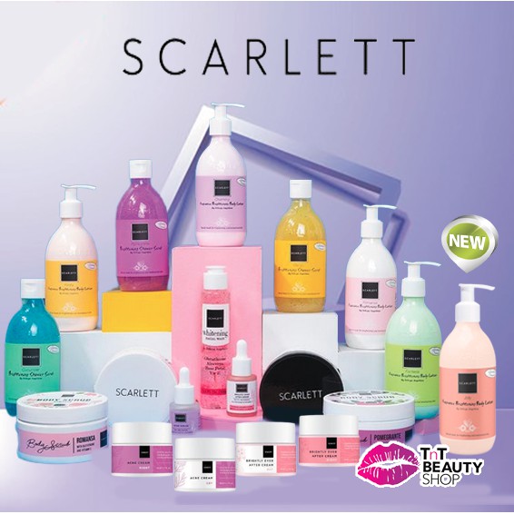 SCARLETT WHITENING Series Paket Lengkap Scarlet By Felicya