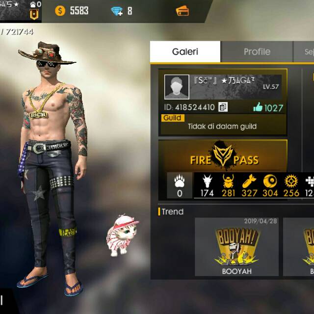 Gambar Akun Ff Old Gambar Keren 2020