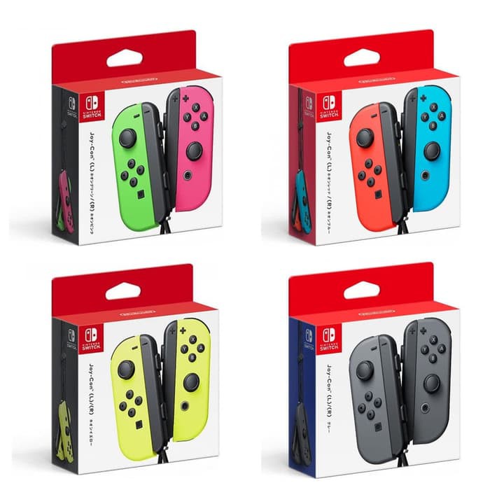 Jual Joycon Joy Con Joy-Con Nintendo Switch | Shopee Indonesia