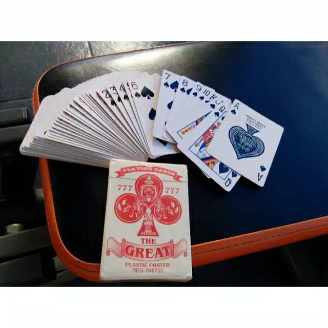 Kartu Remi / Joker / the Great Harga Grosir Shopee Indonesia
