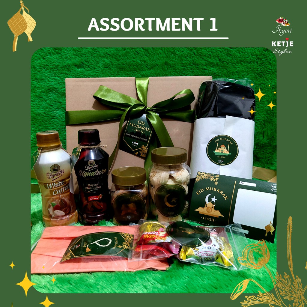 Hampers Lebaran Idul Fitri Eid Mubarak Ramadan Custom Kaos