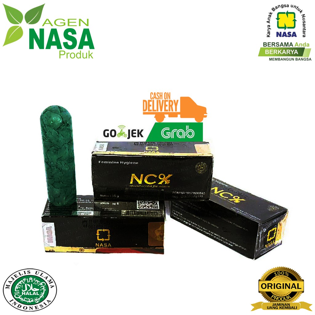 Natural Nusantara Crystal X Nasa Asli Kegunaan