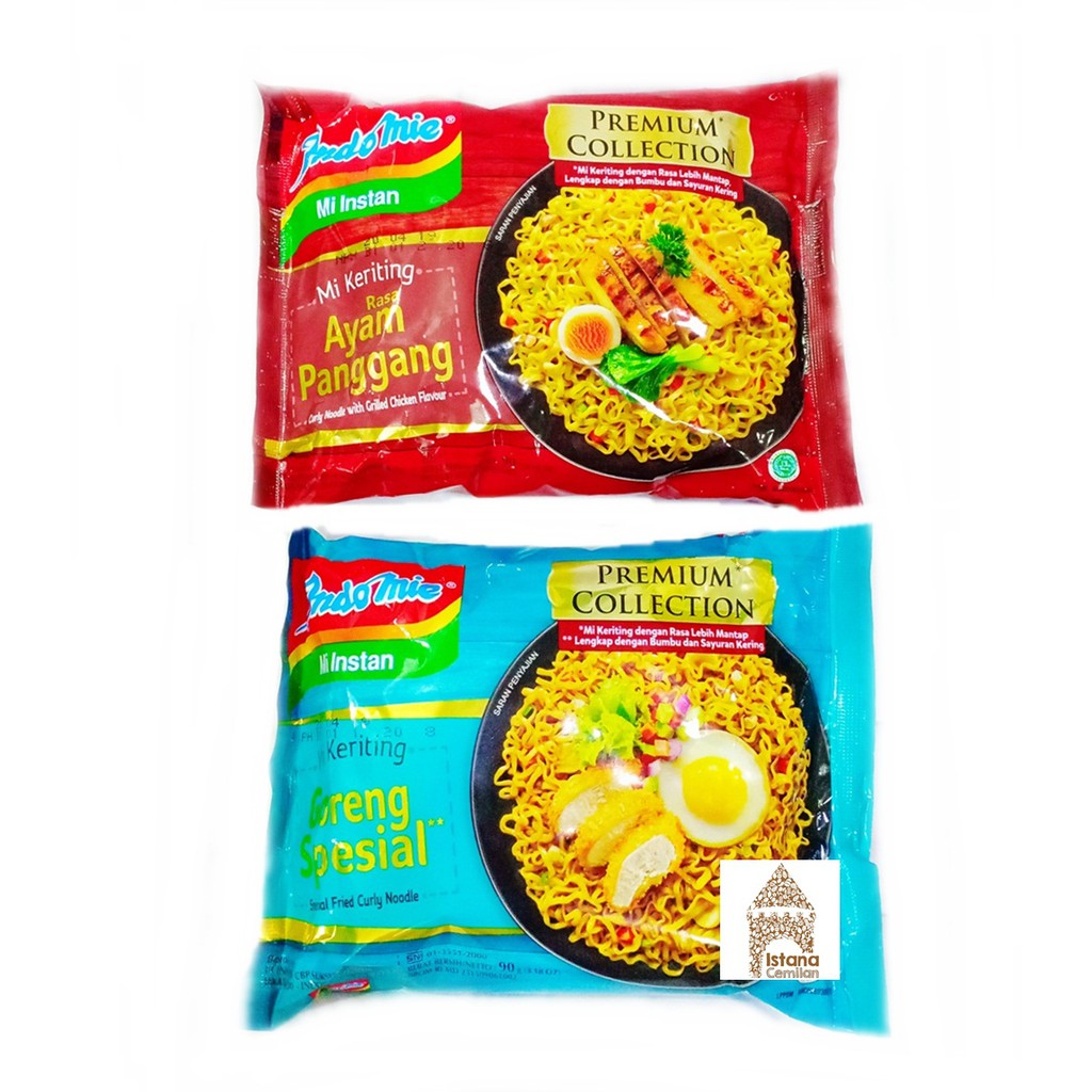 BAPAK MASAK cara memasak mie keriting kering