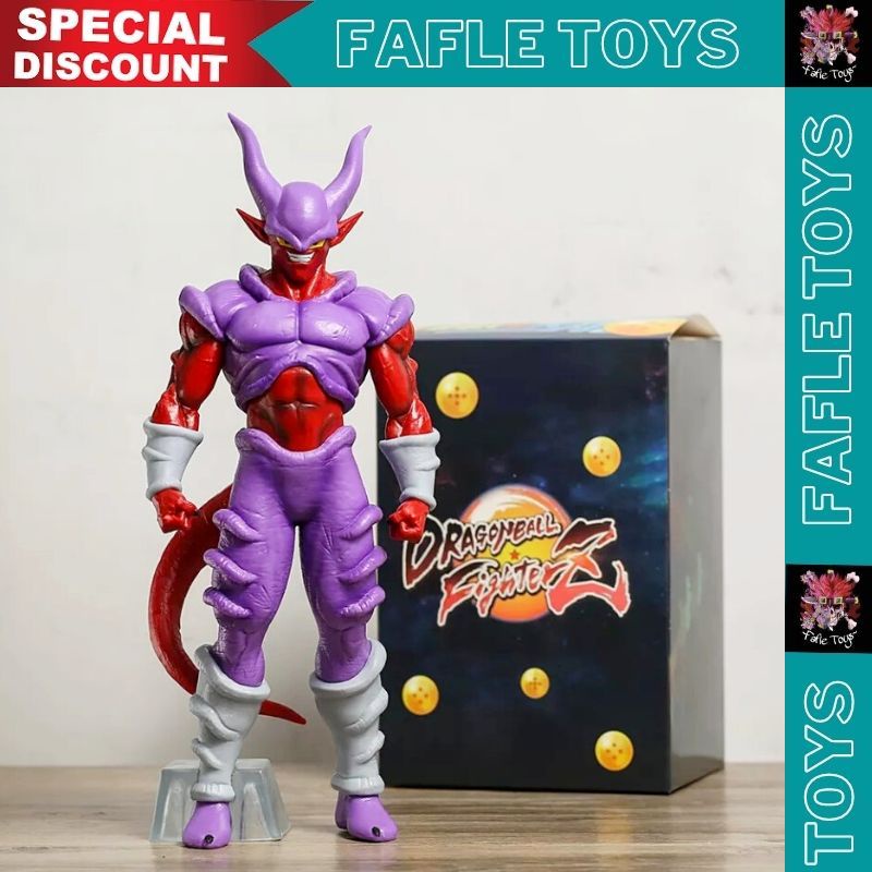 Jual Action Figure Janemba Villain Dragon Ball Fighter Z Gogeta DBZ