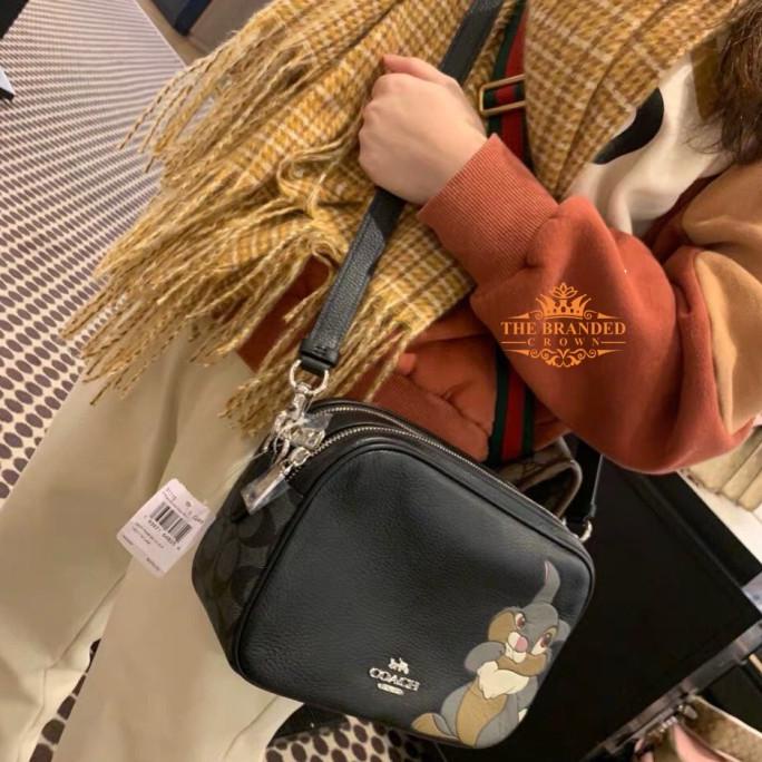 Jual Tas Coach 9115 Disney X Coach Jes Crossbody In Signature THUMPER