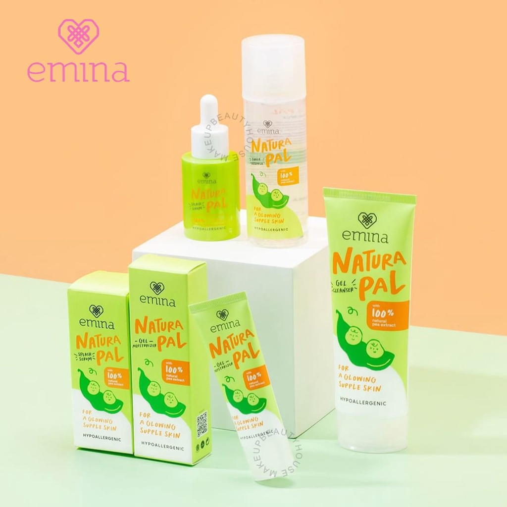 Jual EMINA Natura Pal Series Gel Moisturizer Splash Serum Gel