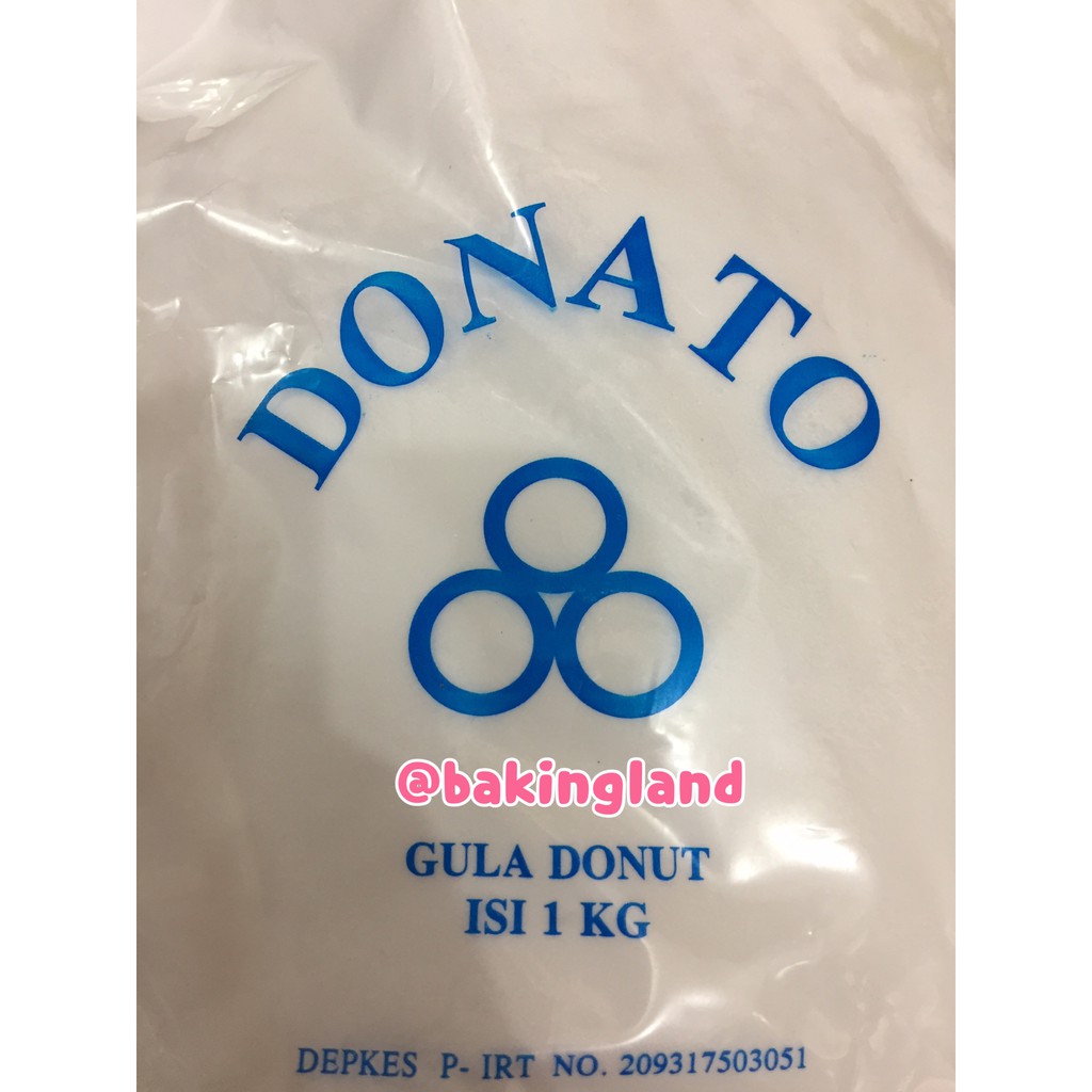 Gula Donat 1kg Shopee Indonesia
