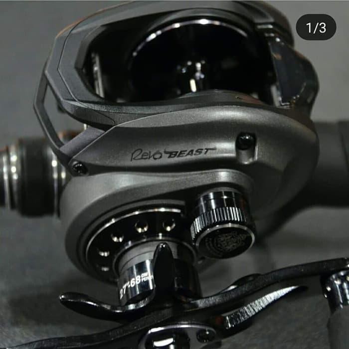 Jual [ Fishing ] Reel Bc Revo Beast 41-Hs-L By Abu Garcia Pancing / Mancing | Shopee Indonesia