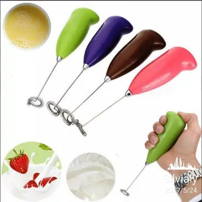 Hand Mixer / Coffee Milk Shaker / Mixer Tangan Shopee Indonesia