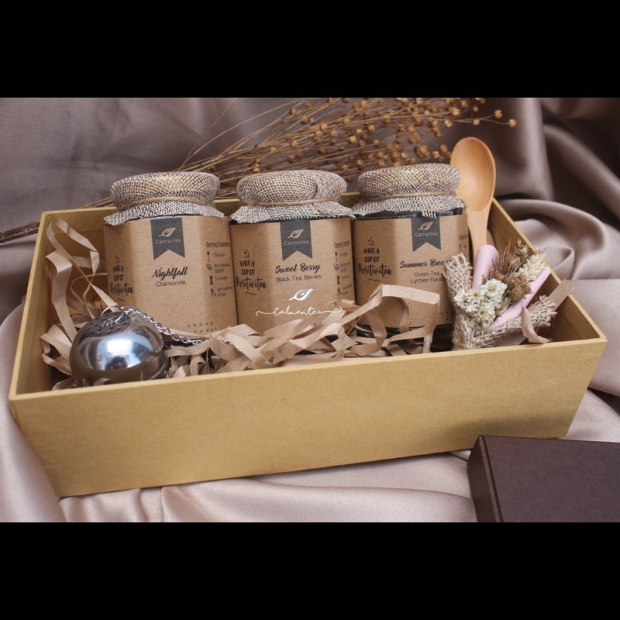 Hampers Teh, Kado untuk Orang Tua, Hadiah Istimewa untuk Ibu dan Ayah