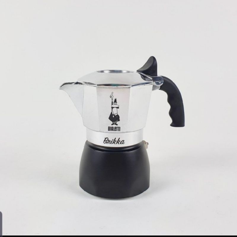 Jual Bialetti Brikka Espresso Maker 2 Cups Shopee Indonesia