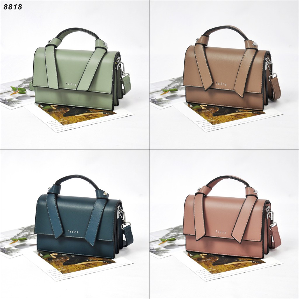 TAS SELEMPANG WANITA IMPOR // TERLARIS // TERBARU // TAS PEDRO 8818 Shopee Indonesia