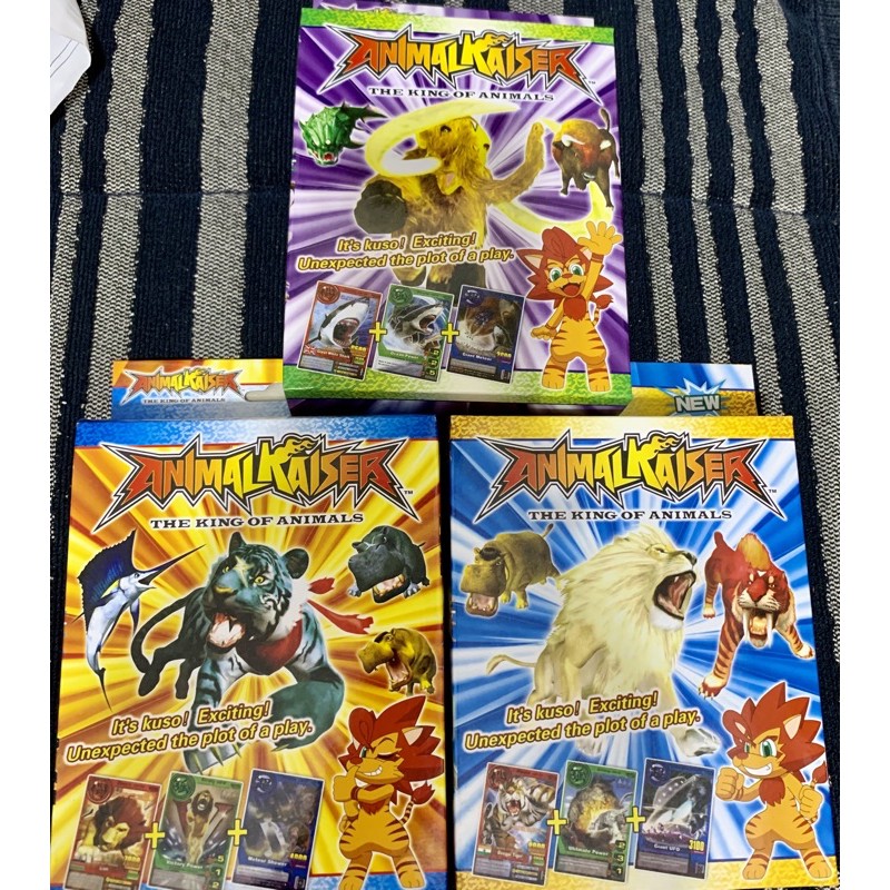 Sale Kartu Animal Kaiser Limited Edition Versi Lama