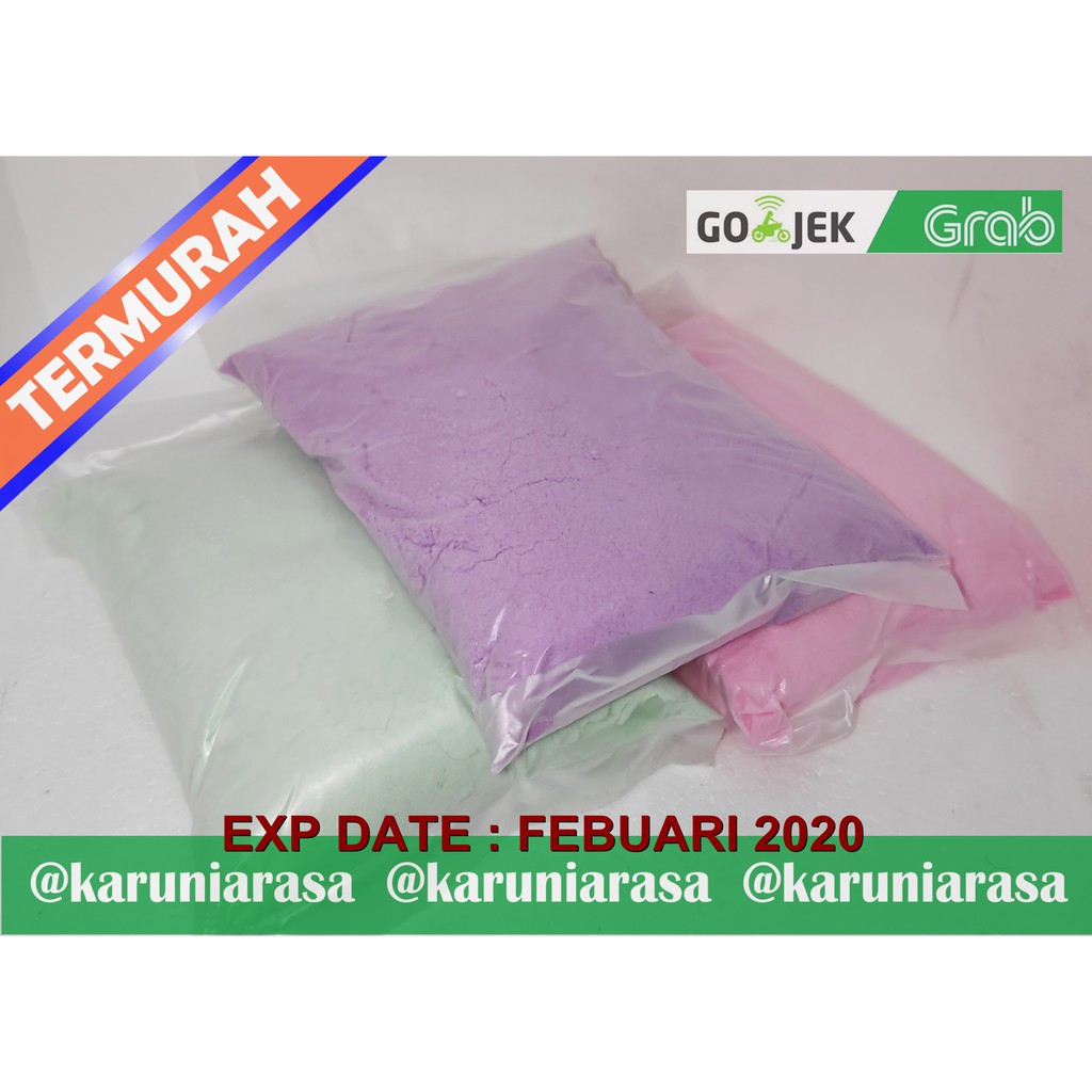 Donat Dusting Strawberry 250gr Shopee Indonesia