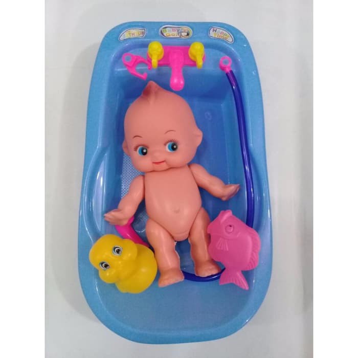 Jual Mainan Anak Edukasi Perempuan Lucu Unik Baby Bath Tub Bayi Kecil Mandi | Shopee Indonesia